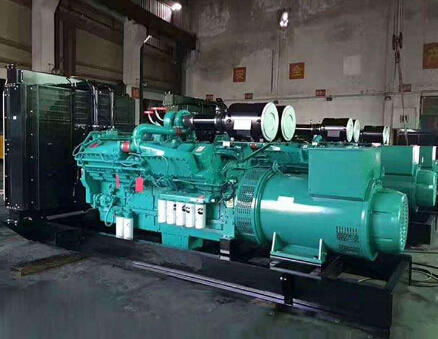曲江科克400kw大型柴油发电机组