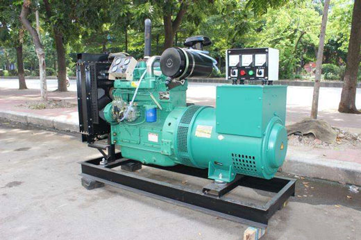 曲江发电机不发电的原因