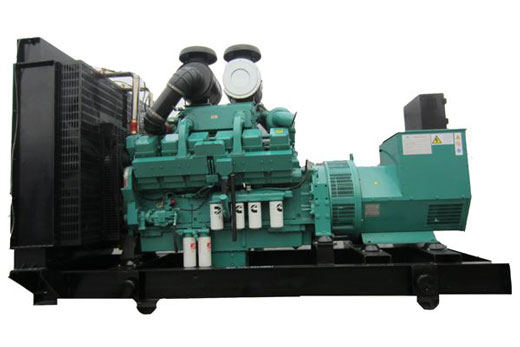 曲江柴油发电机组