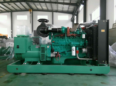 曲江柴油发电机组