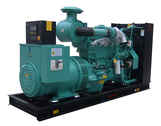 曲江柴油发电机